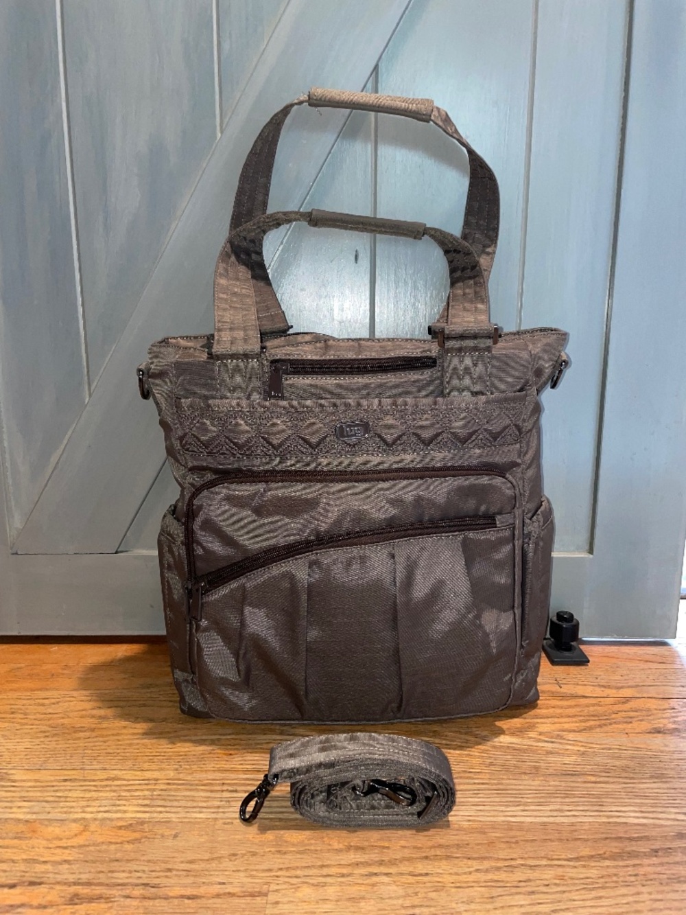 Lug Ace Tote Brushed Walnut